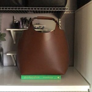zara tote bag